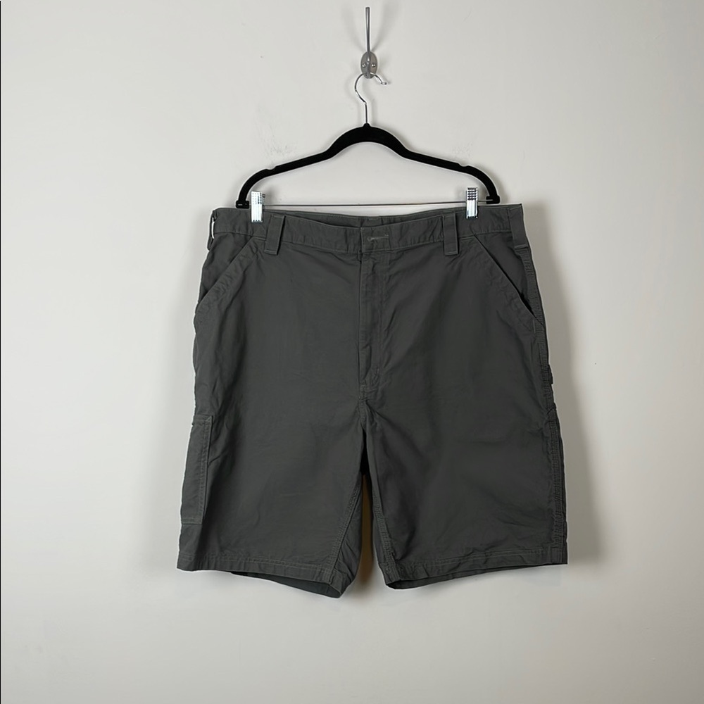 Carhartt Cargo Carpenter Men's 42 Gray Workwear Shorts 5 Pockets Outdoors Shorts